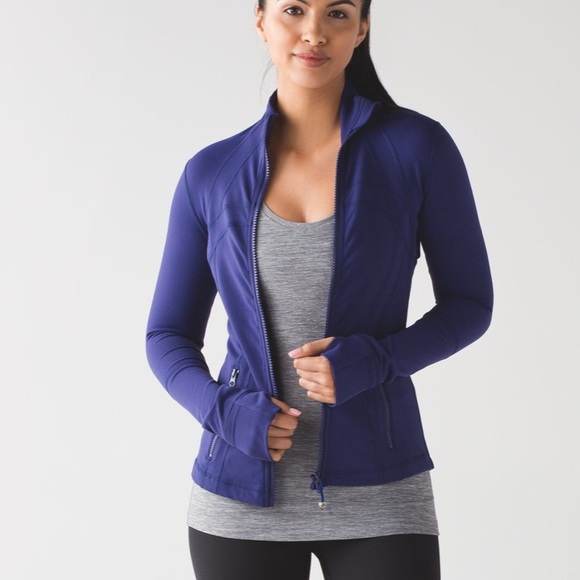 lululemon athletica Jackets & Blazers - Lululemon Athletica Emperor Blue Define Jacket 10